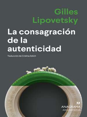 cover image of La consagración de la autenticidad